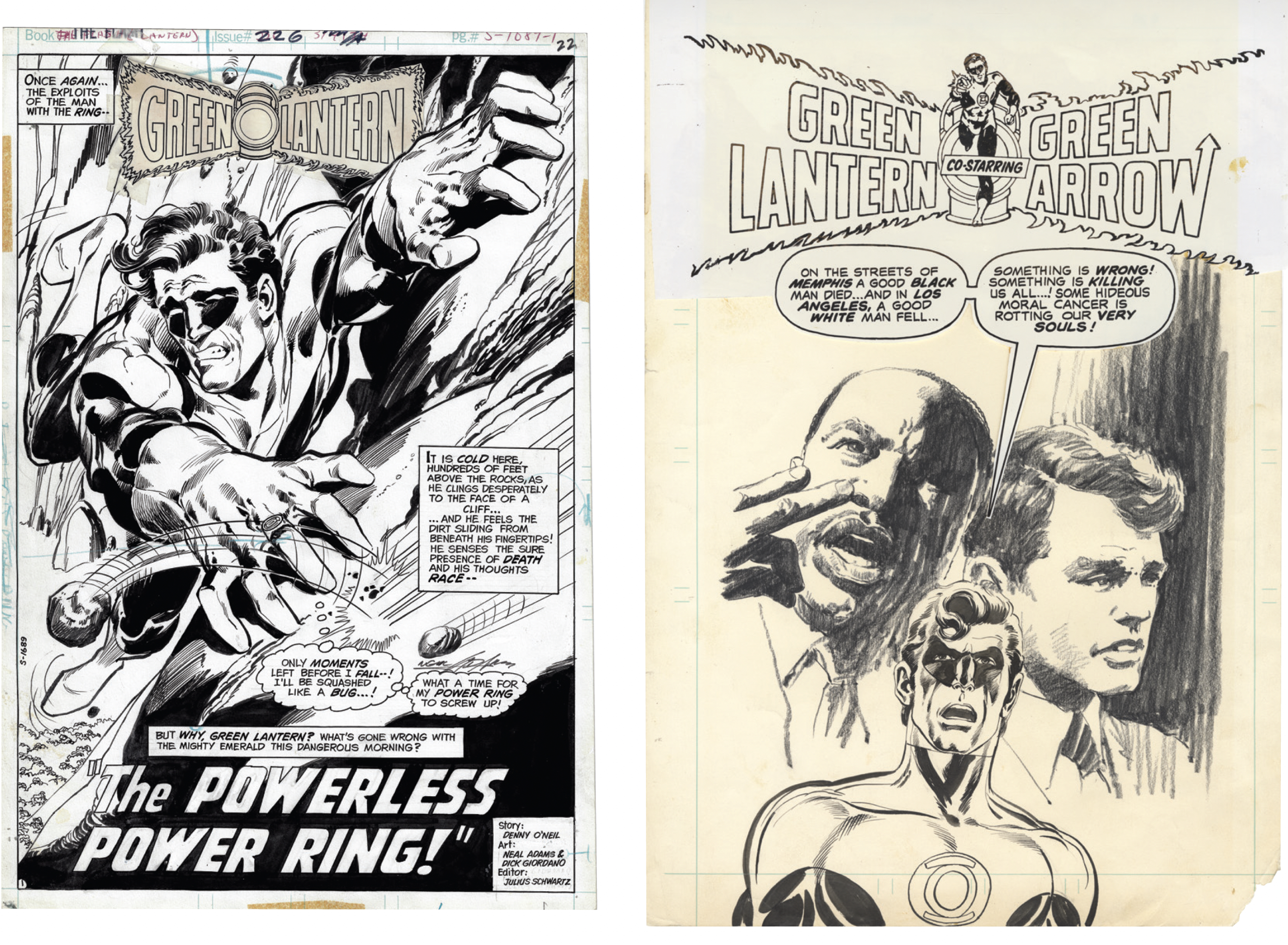 Neal Adams' DC Classics Artist's Edition Cover B (Green Lantern